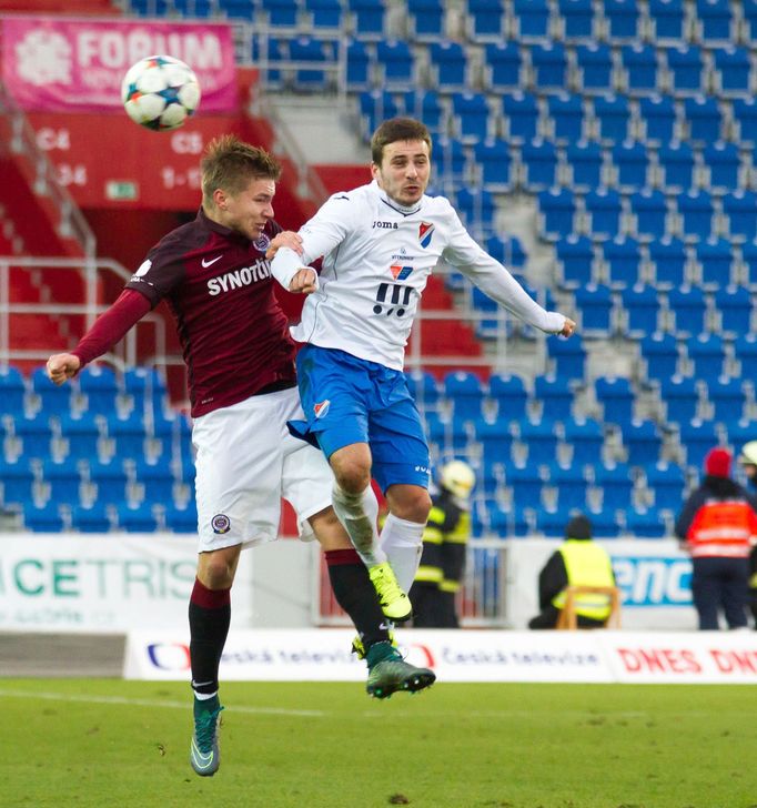 SL, Baník-Sparta: Luka Lučič - Martin Frýdek ml.