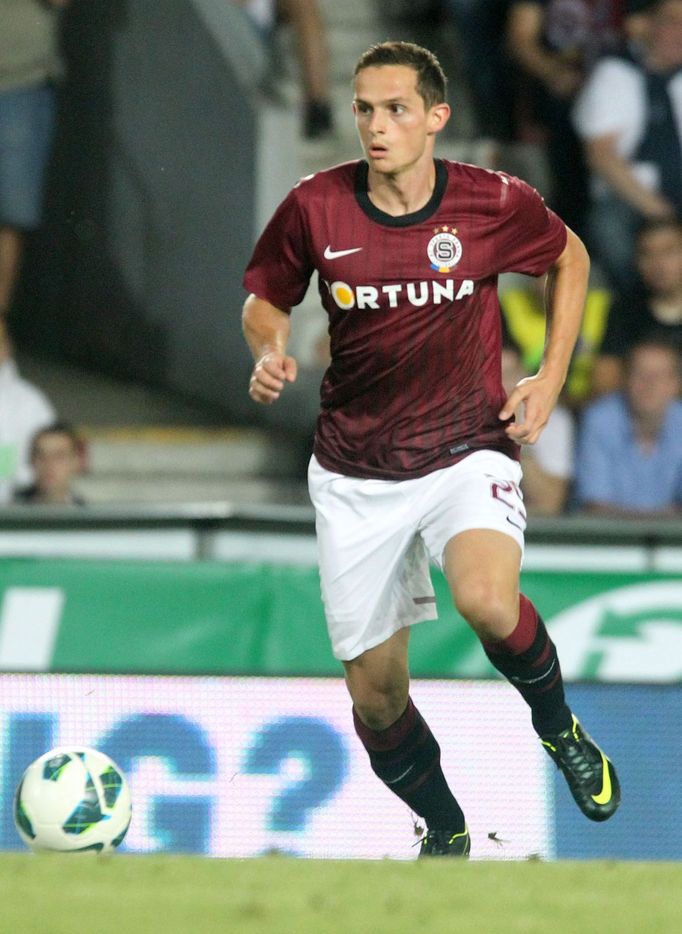 Fotbalista klubu AC Sparta Praha Mario Holek.