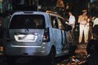 Výbuch bomby v Pákistánu zabil pět lidí