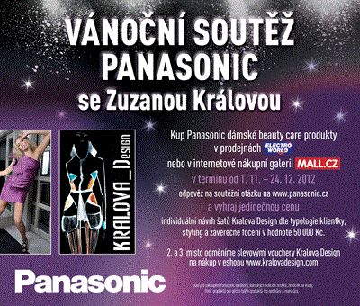 vánoční soutěž panasonic