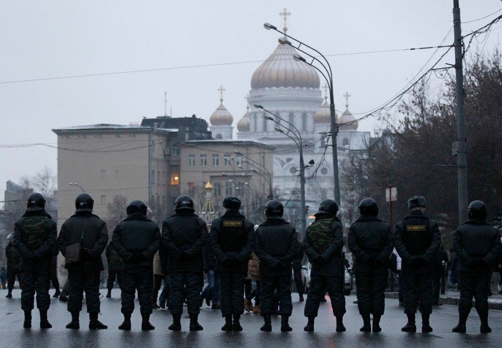 Rusko, povolební protesty, prosinec 2011
