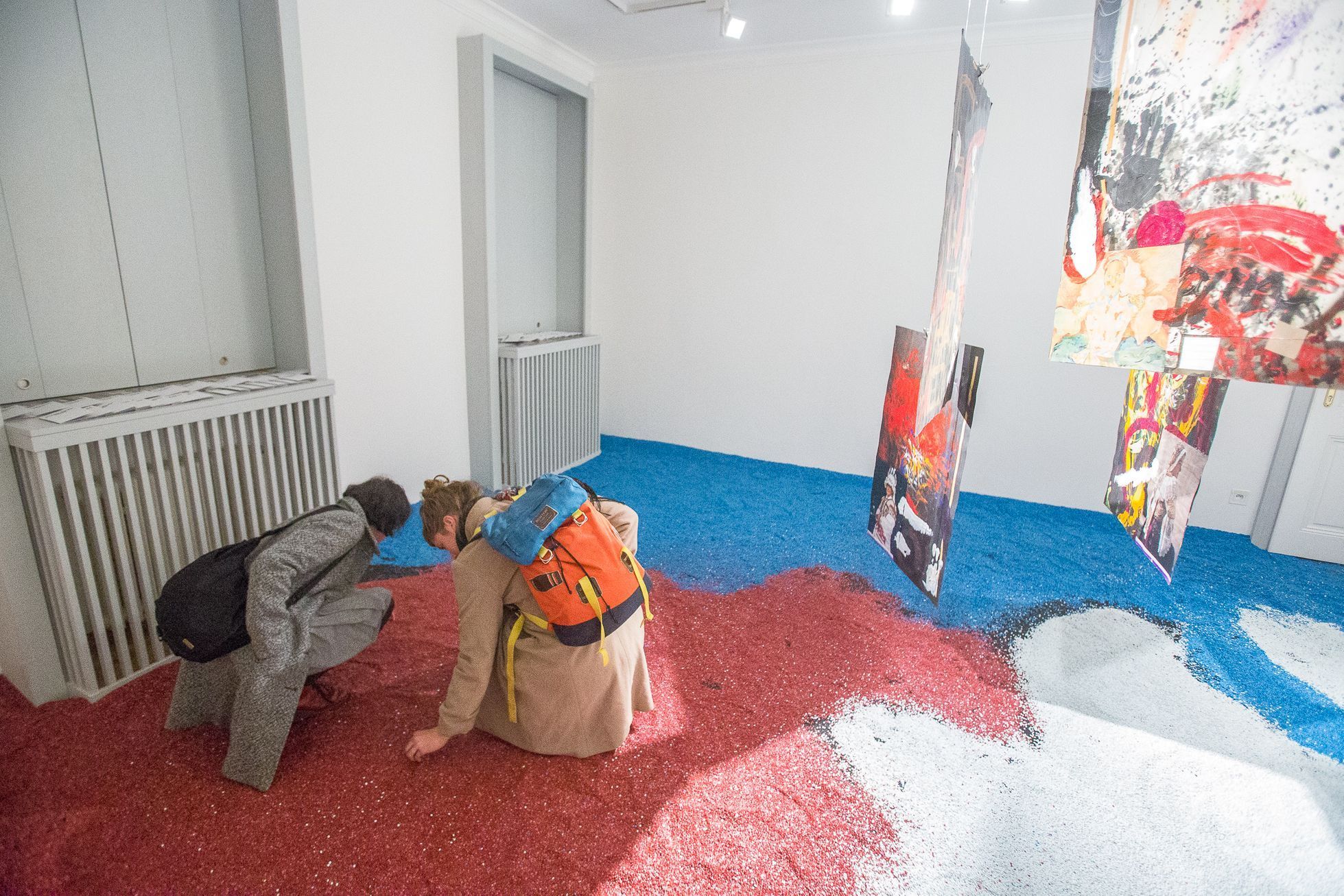 Výstava avantagardního malíře Stana Filko v galerii ProArte