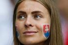 Euro 2016, Slovensko-Anglie: slovenské fanynky