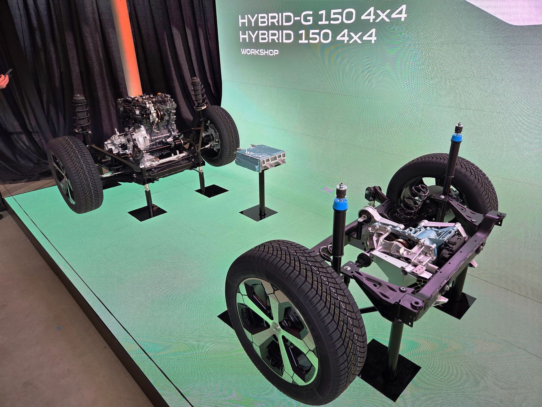 Dacia hybrid 150 4x4