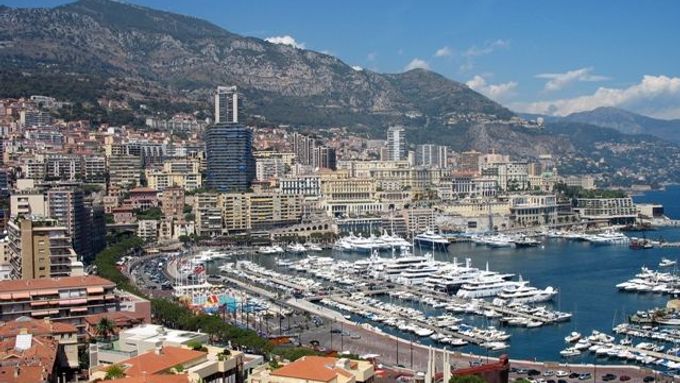 Přeplněné Monako