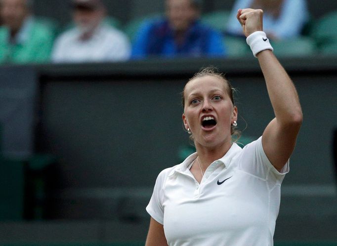 Wimbledon 2014, čtvrtfinále: Petra Kvitová