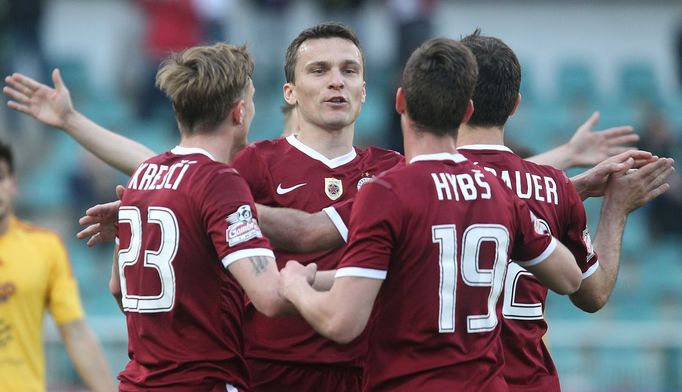 GL, Dukla-Sparta: radost Sparty