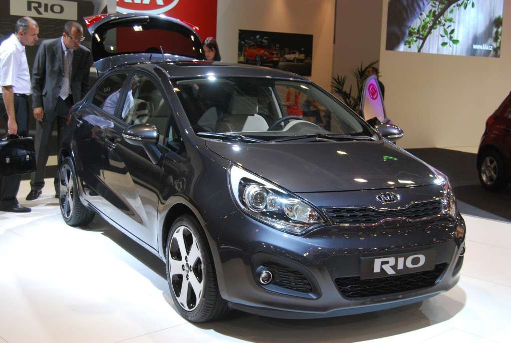 Autosalon Brno 2011
