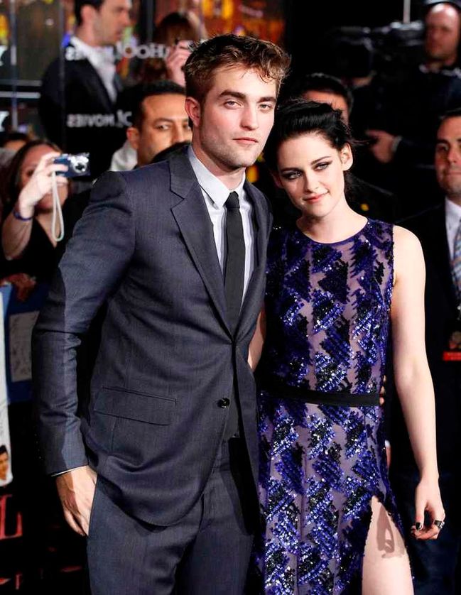 Robert Pattinson a Kristen Stewartová