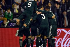 Real Madrid díky Özilovi otočil duel na Valladolidu