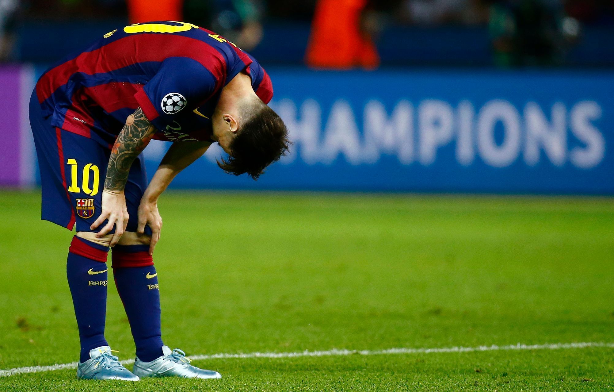 Finále LM, Barcelona-Juventus: Lionel Messi