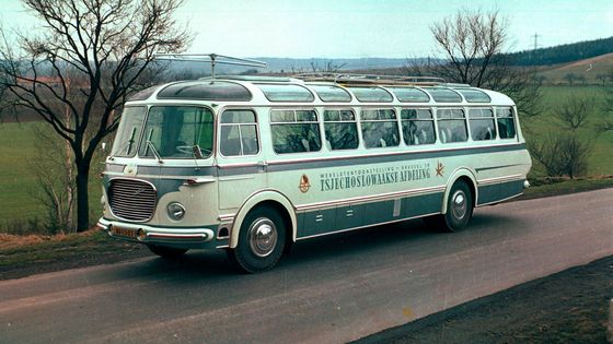 Škoda 706 RTO je zřejmě nejslavnějším českým a československým autobusem.