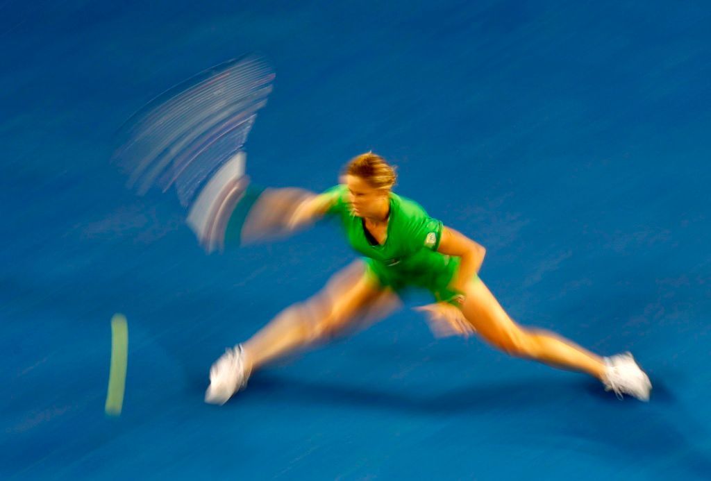 Australian Open (OF): Kim Clijsters (vs Makarova)