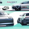 Škoda Favorit návrh nové generace