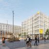 Vítězné náměstí návrh Benthem Crouwel Architects (NL) + OVA (ČR)