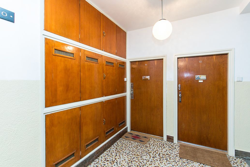 Interiér roku, byt Vinohrady