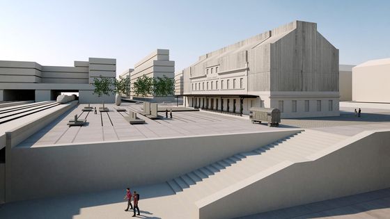 Na pražském bubenském nádraží vznikne Centrum paměti a dialogu, připomene holokaust