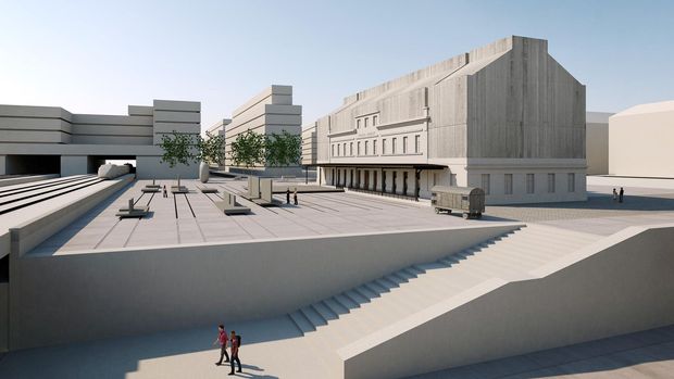 Na pražském bubenském nádraží vznikne Centrum paměti a dialogu, připomene holokaust