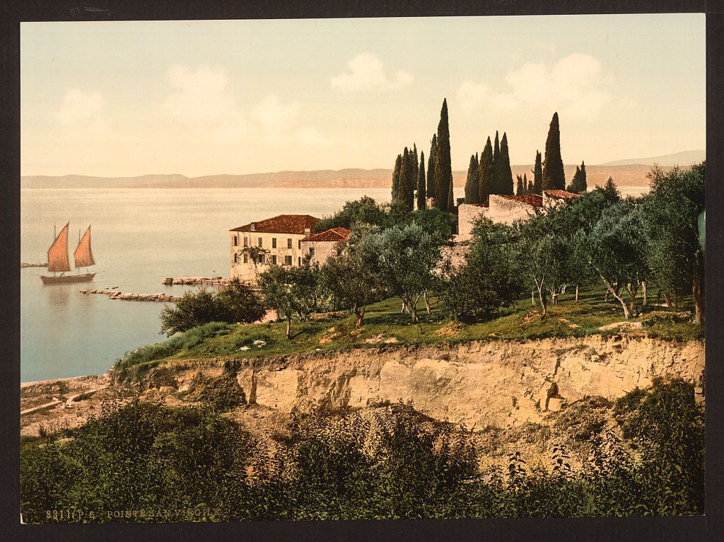 Dávný fotoprůvodce: Lago di Garda