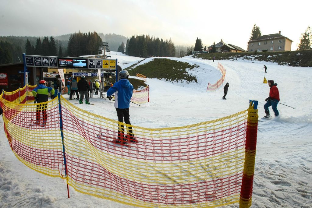 Lyžařská sezóna