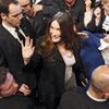 Carla Bruni v akci