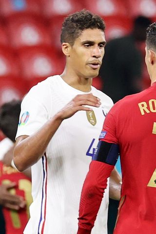 Raphael Varane na Euru 2021