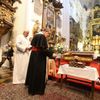 Tříkrálový průvod Prahou s požehnáním Dominika Duky