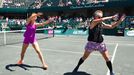 Lucie Šafářová a Bethanie Matteková-Sandsová slaví titul v Charlestonu