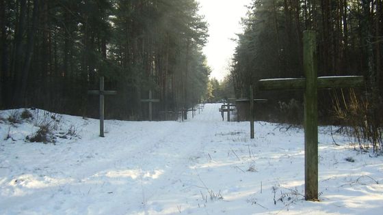 Kuropaty: Jak to vypadá na místě Stalinova masového hrobu