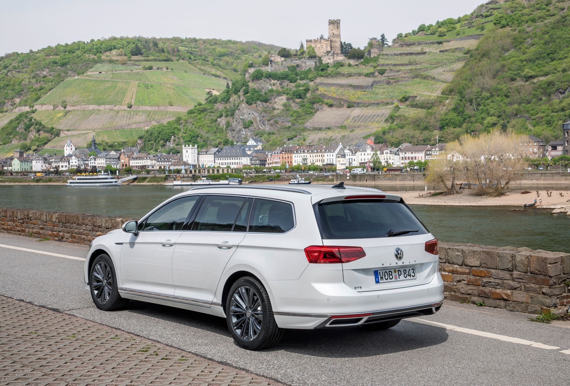 Volkswagen Passat 2019 facelift GTE