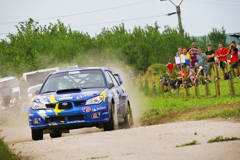 Rallye Hustopeče
