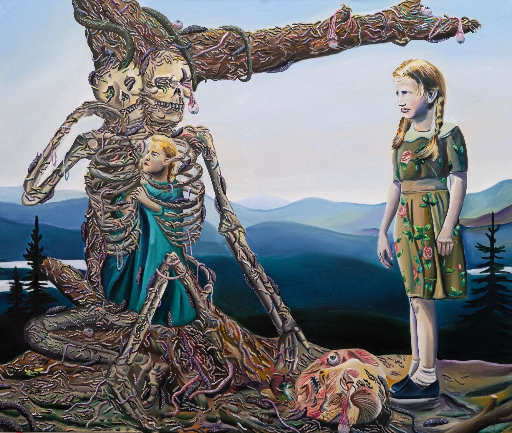 Jan Vytiska: Rituál prokletých srdcí, výstava, 2023