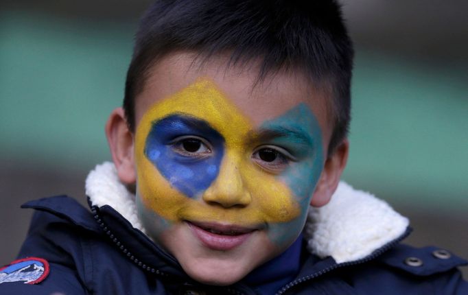 Copa América 2015: malý fanoušek Brazílie