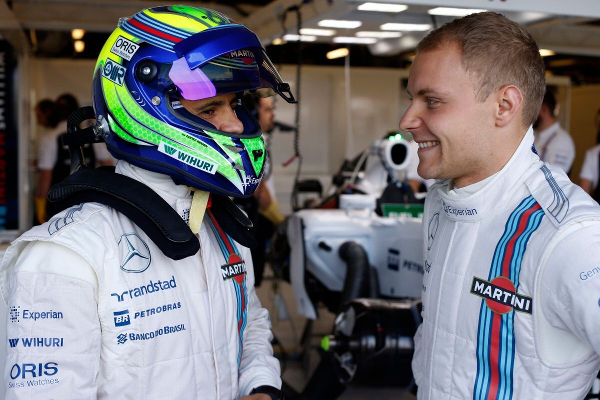 F1: Felipe Massa a Valtteri Bottas (Williams)