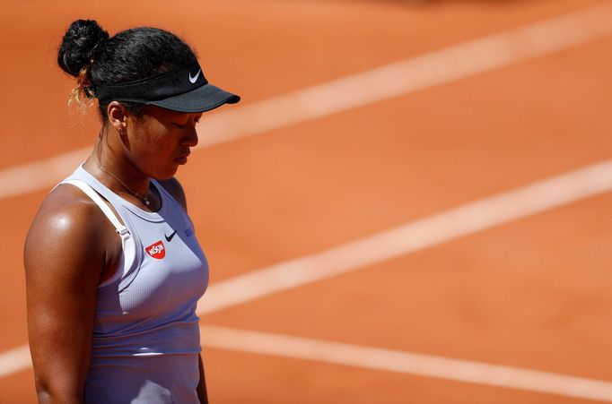 Naomi Osakaová ve třetím kole French Open 2019 podlehla Kateřině Siniakové