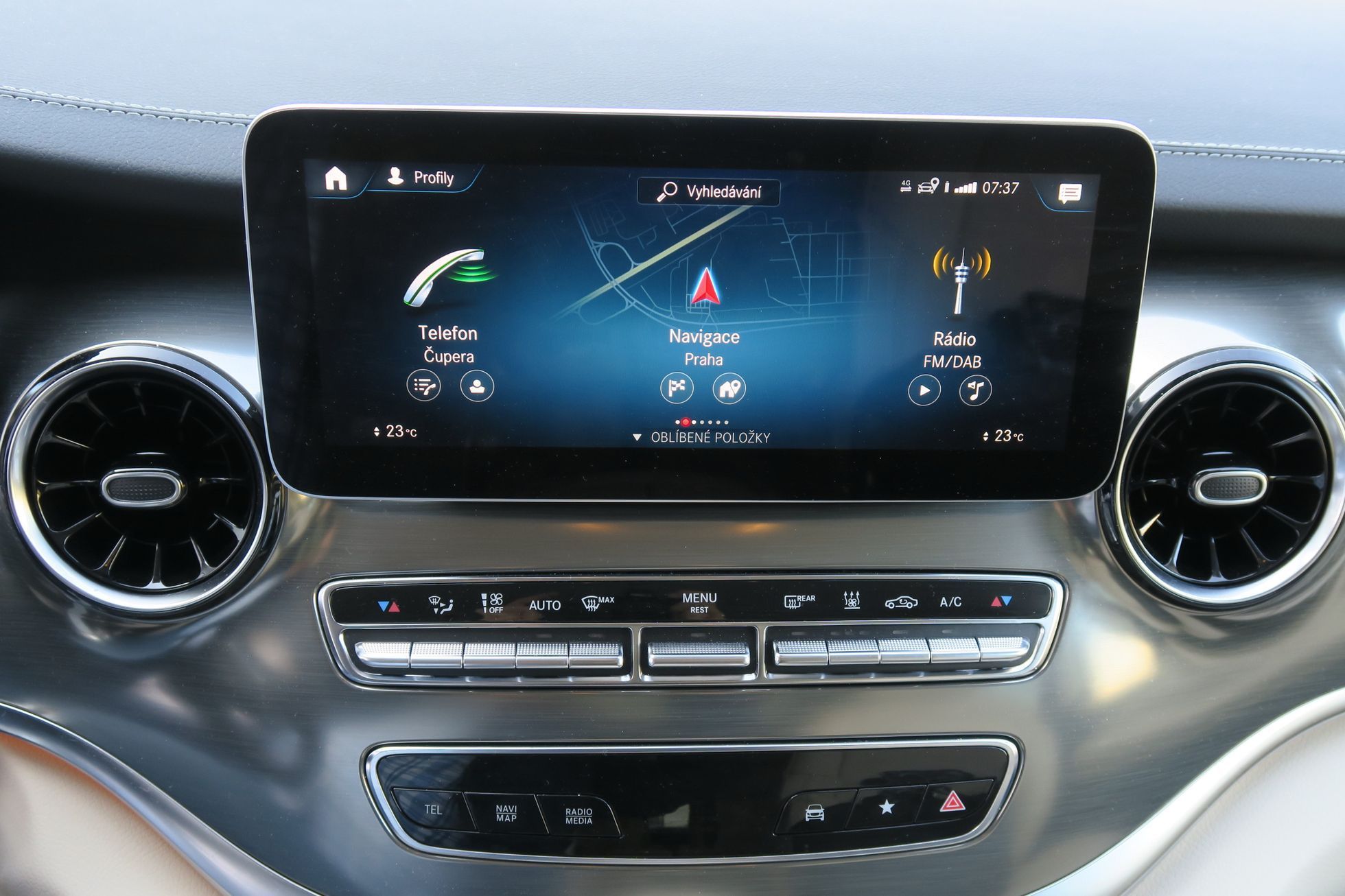 Mercedes-Benz třídy V 2022
