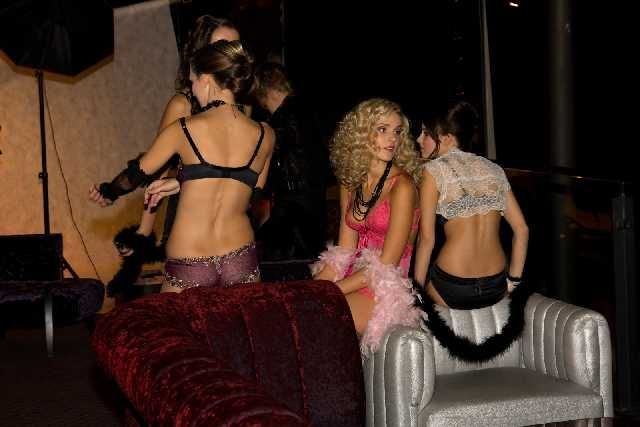 přípravy na přehlídku Každá žena může být modelkou