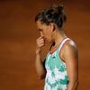 Barbora Strýcová na tenisovém turnaji v Římě 2020