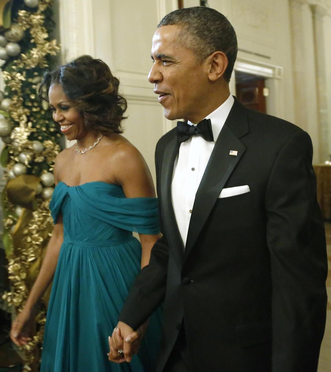 Barack Obama a Michelle Obama