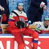 Pavel Zacha ve čtvrtfinále MS 2024 Česko - USA