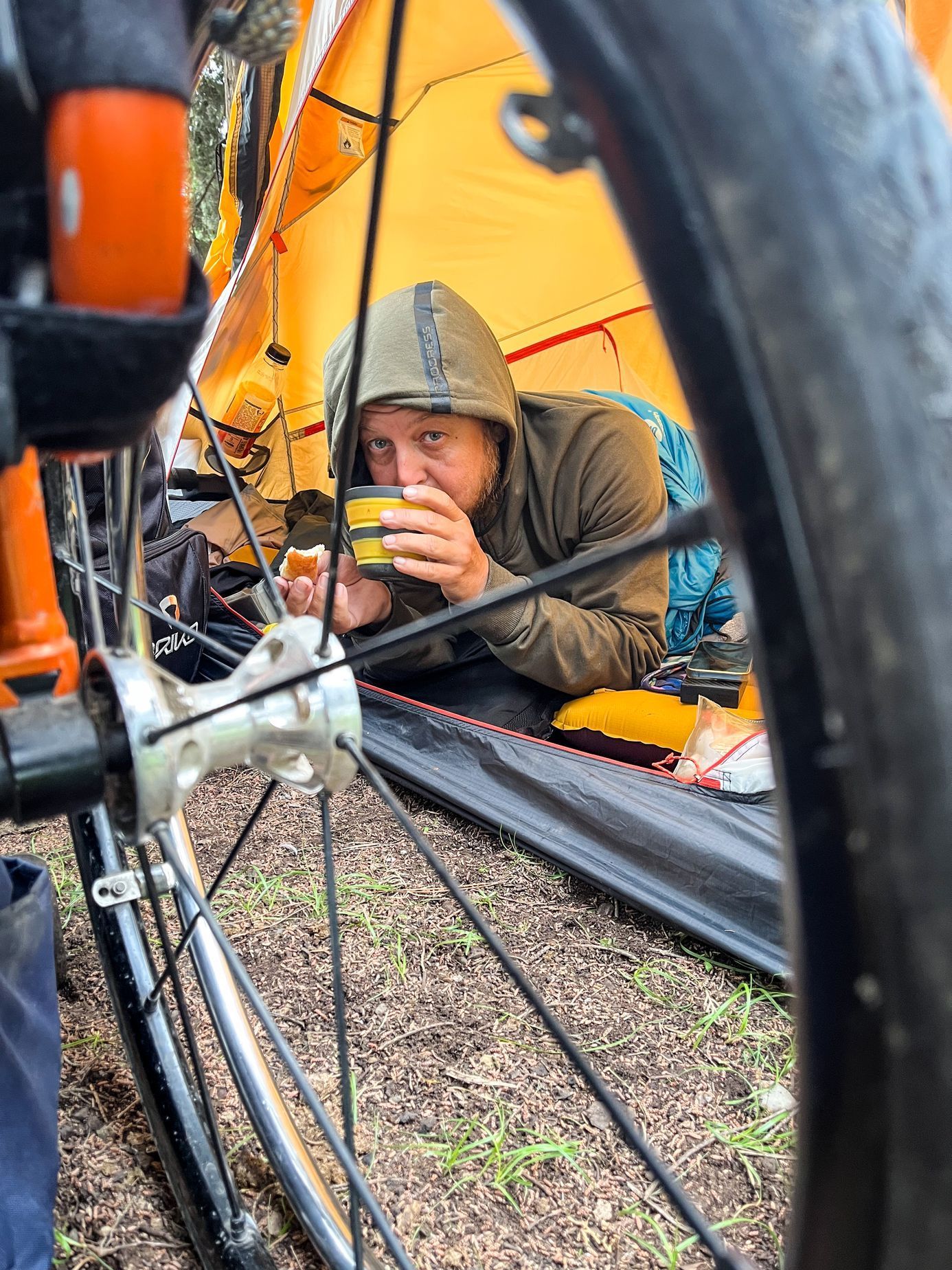 Handbike Kyrgyzstán