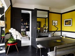 Fotogalerie: Žlutá v interiéru. Svěží a originální doplněk