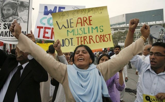 Protest v Pákistánu