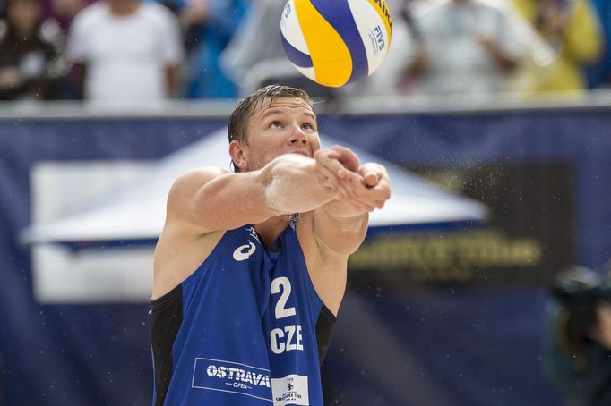 Ostrava Beach Open: David Schweiner (utkání mužů o třetí místo)