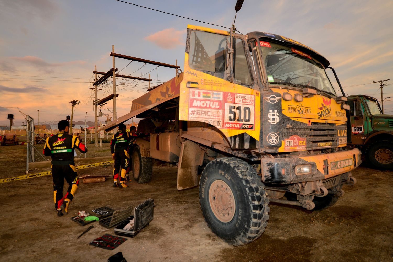 Rallye Dakar 2018: Martin Macík mladší, LIAZ