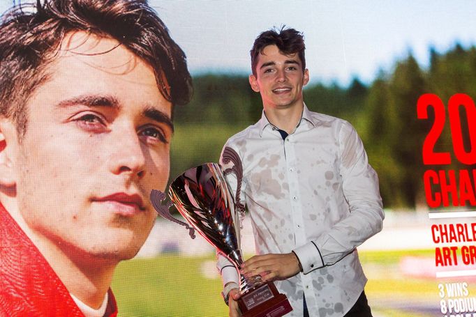 GP3 2016: Charles Leclerc