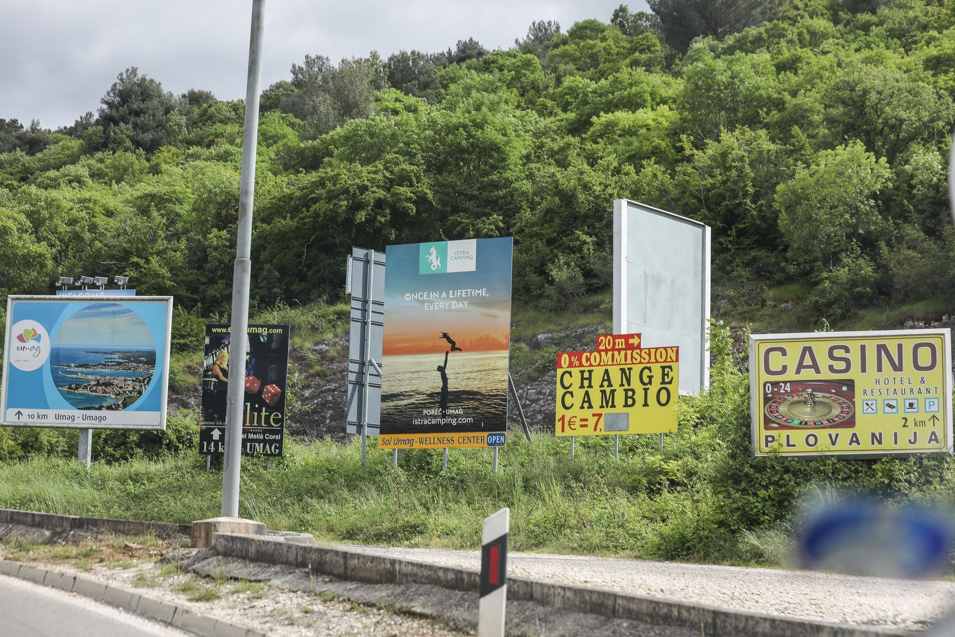 Cesta do Chorvatska a zpět autem, 2019