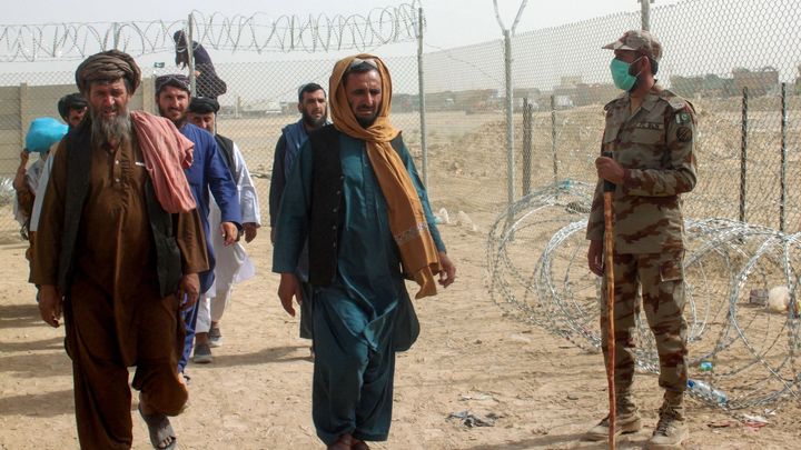 V Evropě rostou ploty. EU se bojí migrace z Afghánistánu, využít by ji mohl Lukašenko; Zdroj foto: Reuters
