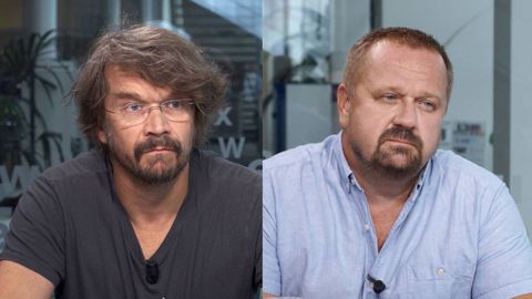 DVTV Víkend 28.-29. 7. 2018: Petr Fischer; Dan Bárta