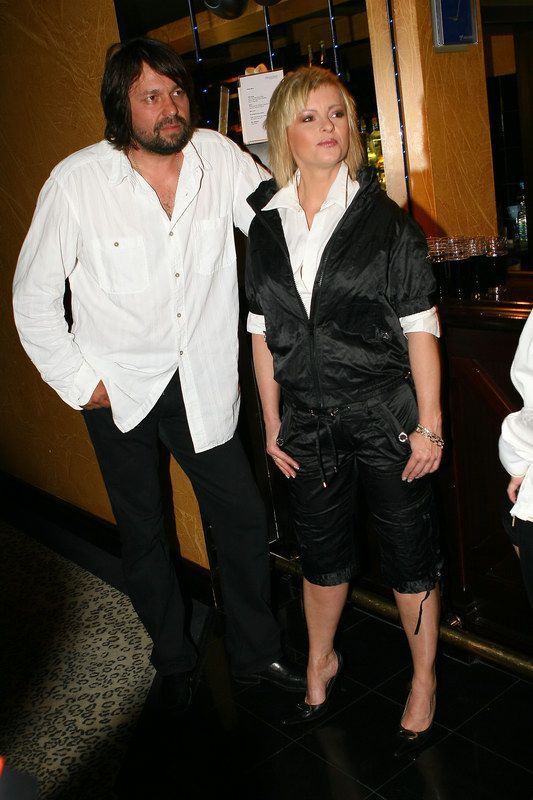 Módní přehlídka na Občanské plovárně - Iveta Bartošová a Jiří Pomeje